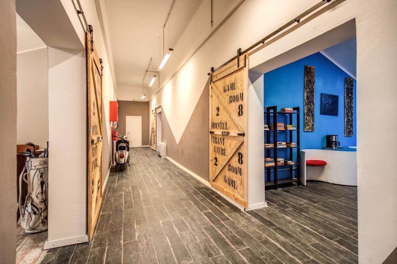 רומא Hostel Trastevere 2 מראה חיצוני תמונה